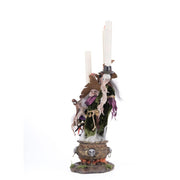 Quirks! Katherine's Collection Halloween, Halloween, Seasonal Decor Broomstick Acres Witches Candle Holder by Katherine's Collection