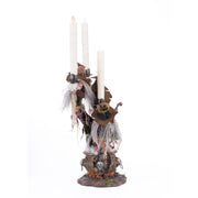 Quirks! Katherine's Collection Halloween, Halloween, Seasonal Decor Broomstick Acres Witches Candle Holder by Katherine's Collection