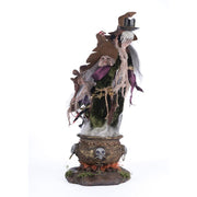 Quirks! Katherine's Collection Halloween, Halloween, Seasonal Decor Broomstick Acres Witches Candle Holder by Katherine's Collection