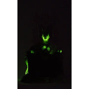 Quirks! Katherine's Collection Halloween, Halloween, Seasonal Decor Captain Skully Swashbuckler Pirate King In Chair by Katherine's Collection