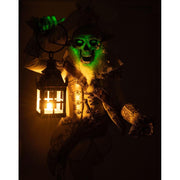 Quirks! Katherine's Collection Halloween, Halloween, Seasonal Decor Captain Skully Swashbuckler With Lantern Wall Piece by Katherine's Collection