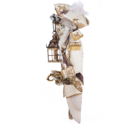Quirks! Katherine's Collection Halloween, Halloween, Seasonal Decor Captain Skully Swashbuckler With Lantern Wall Piece by Katherine's Collection