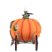 Quirks! Katherine's Collection Halloween, Halloween, Seasonal Decor Enchanted Pumpkin Carriage by Katherine's Collection