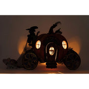 Quirks! Katherine's Collection Halloween, Halloween, Seasonal Decor Enchanted Pumpkin Carriage by Katherine's Collection