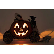 Quirks! Katherine's Collection Halloween, Halloween, Seasonal Decor Enchanted Pumpkin Carriage by Katherine's Collection