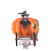 Quirks! Katherine's Collection Halloween, Halloween, Seasonal Decor Enchanted Pumpkin Carriage by Katherine's Collection