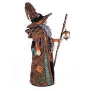 Quirks! Katherine's Collection Halloween, Halloween, Seasonal Decor Finnegan O&rsquo;Frightful Warlock by Katherine's Collection