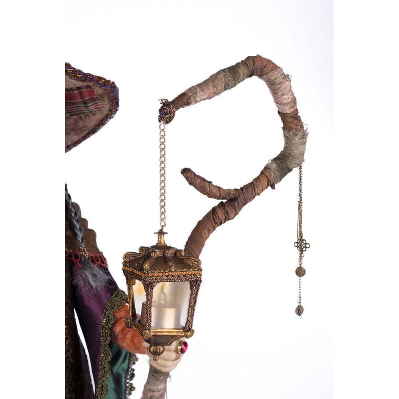 Quirks! Katherine's Collection Halloween, Halloween, Seasonal Decor Finnegan O&rsquo;Frightful Warlock by Katherine's Collection