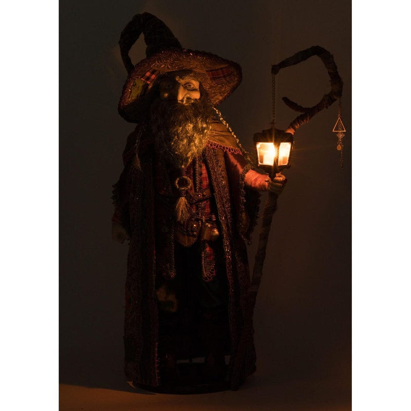 Quirks! Katherine's Collection Halloween, Halloween, Seasonal Decor Finnegan O&rsquo;Frightful Warlock by Katherine's Collection