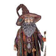 Quirks! Katherine's Collection Halloween, Halloween, Seasonal Decor Finnegan O&rsquo;Frightful Warlock by Katherine's Collection