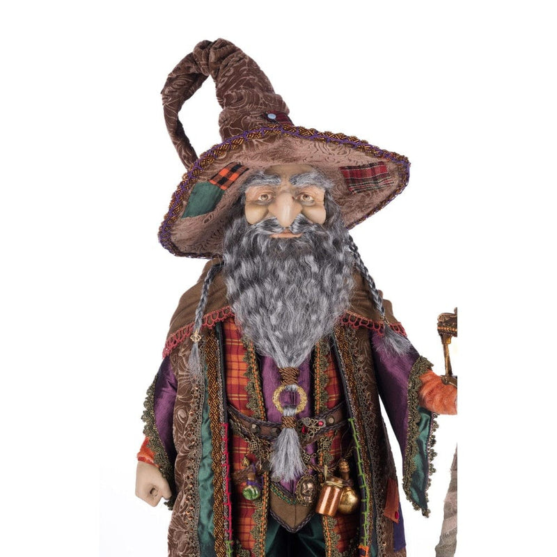 Quirks! Katherine's Collection Halloween, Halloween, Seasonal Decor Finnegan O&rsquo;Frightful Warlock by Katherine's Collection