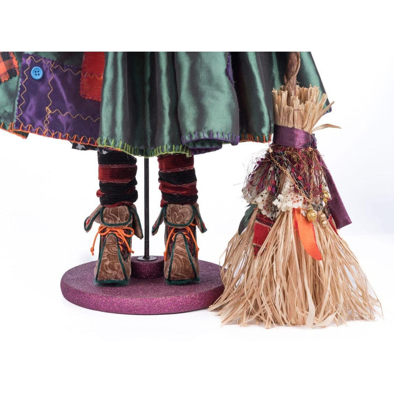 Quirks! Katherine's Collection Halloween, Halloween, Seasonal Decor Gertrude Grimoir Doll by Katherine's Collection