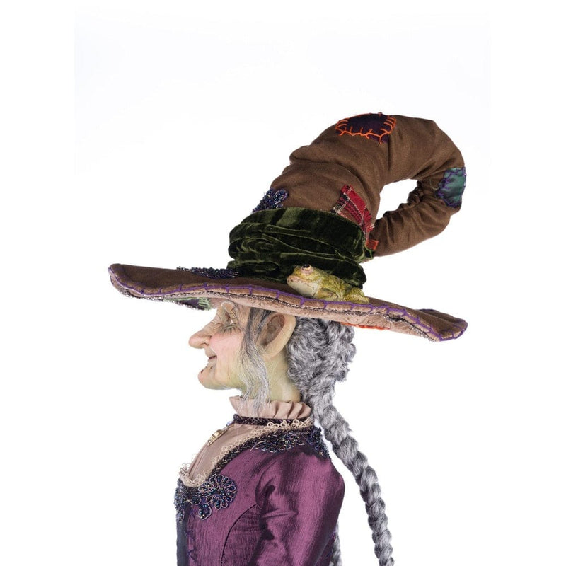 Quirks! Katherine's Collection Halloween, Halloween, Seasonal Decor Gertrude Grimoir Doll by Katherine's Collection