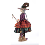 Quirks! Katherine's Collection Halloween, Halloween, Seasonal Decor Gertrude Grimoir Doll by Katherine's Collection