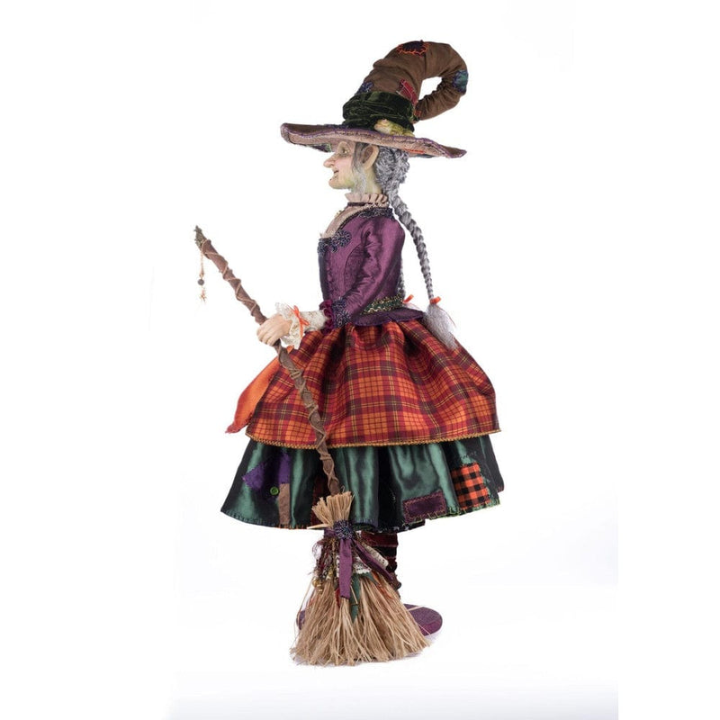 Quirks! Katherine's Collection Halloween, Halloween, Seasonal Decor Gertrude Grimoir Doll by Katherine's Collection