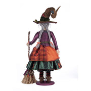 Quirks! Katherine's Collection Halloween, Halloween, Seasonal Decor Gertrude Grimoir Doll by Katherine's Collection