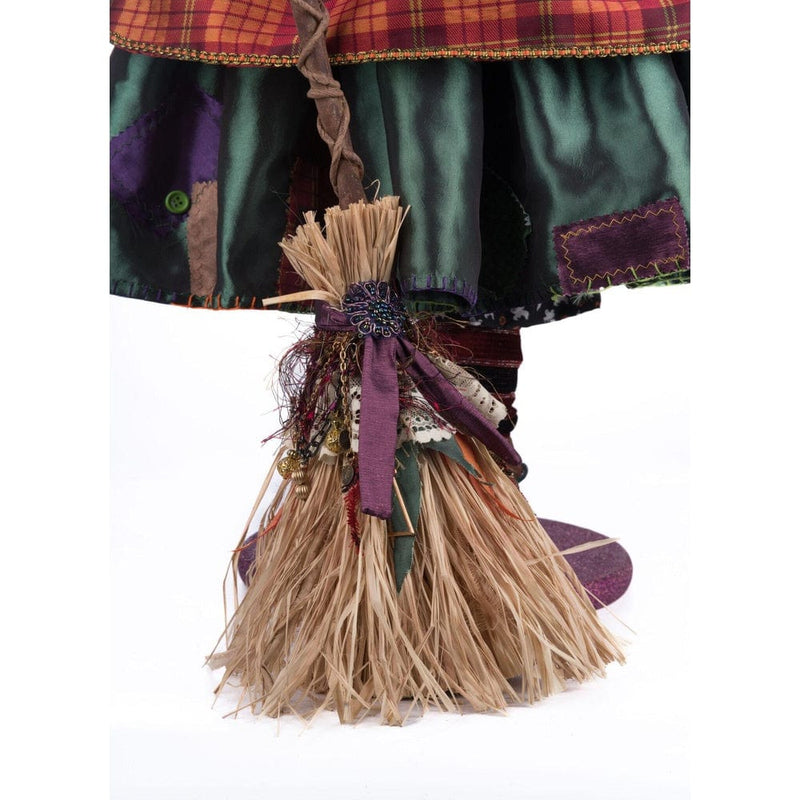 Quirks! Katherine's Collection Halloween, Halloween, Seasonal Decor Gertrude Grimoir Doll by Katherine's Collection