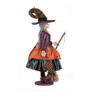 Quirks! Katherine's Collection Halloween, Halloween, Seasonal Decor Gertrude Grimoir Doll by Katherine's Collection