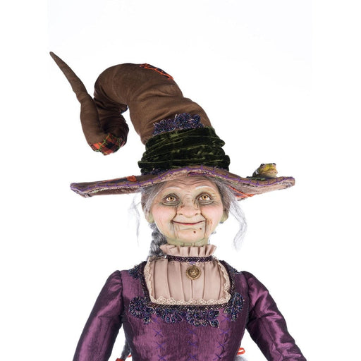 Quirks! Katherine's Collection Halloween, Halloween, Seasonal Decor Gertrude Grimoir Doll by Katherine's Collection