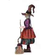Quirks! Katherine's Collection Halloween, Halloween, Seasonal Decor Gertrude Grimoir Life Size by Katherine's Collection