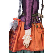 Quirks! Katherine's Collection Halloween, Halloween, Seasonal Decor Gertrude Grimoir Life Size by Katherine's Collection