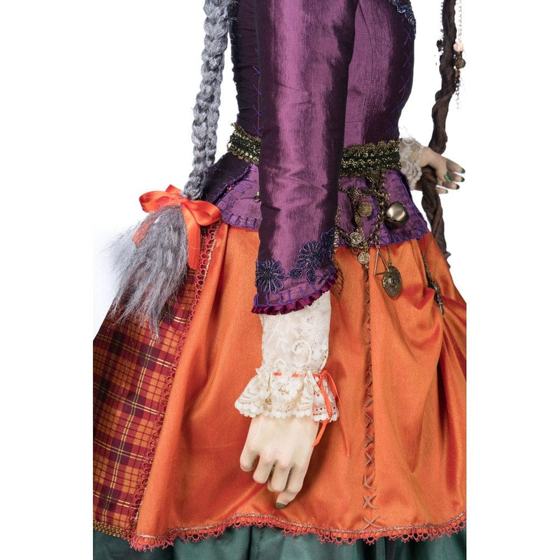 Quirks! Katherine's Collection Halloween, Halloween, Seasonal Decor Gertrude Grimoir Life Size by Katherine's Collection
