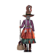 Quirks! Katherine's Collection Halloween, Halloween, Seasonal Decor Gertrude Grimoir Life Size by Katherine's Collection