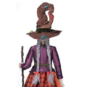 Quirks! Katherine's Collection Halloween, Halloween, Seasonal Decor Gertrude Grimoir Life Size by Katherine's Collection