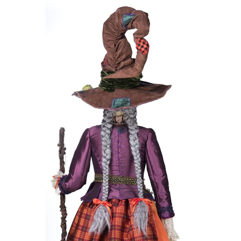 Quirks! Katherine's Collection Halloween, Halloween, Seasonal Decor Gertrude Grimoir Life Size by Katherine's Collection