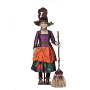 Quirks! Katherine's Collection Halloween, Halloween, Seasonal Decor Gertrude Grimoir Life Size by Katherine's Collection