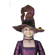 Quirks! Katherine's Collection Halloween, Halloween, Seasonal Decor Gertrude Grimoir Life Size by Katherine's Collection