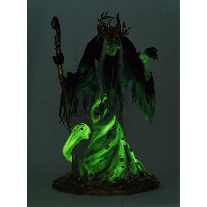 Quirks! Katherine's Collection Halloween, Halloween, Seasonal Decor Gilda The Treasure Temptress by Katherine's Collection