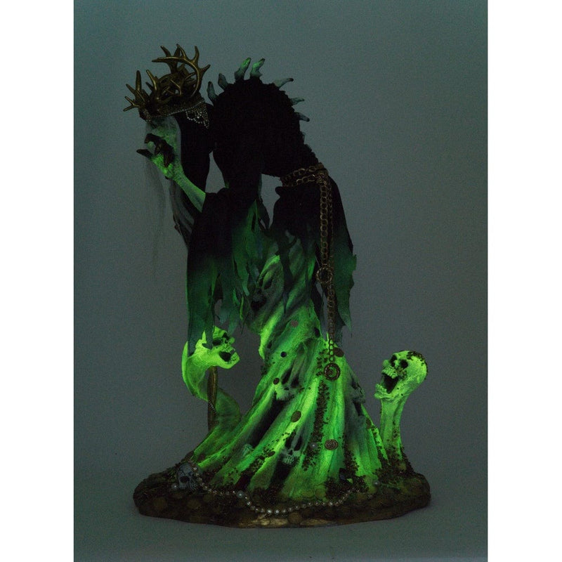 Quirks! Katherine's Collection Halloween, Halloween, Seasonal Decor Gilda The Treasure Temptress by Katherine's Collection