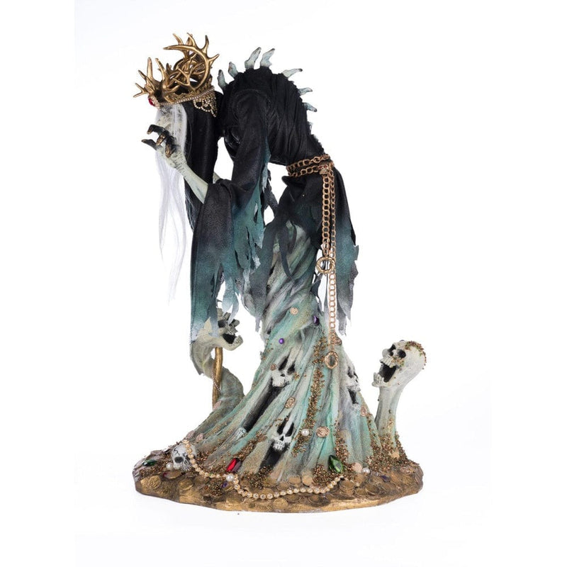 Quirks! Katherine's Collection Halloween, Halloween, Seasonal Decor Gilda The Treasure Temptress by Katherine's Collection