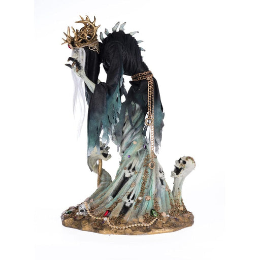 Quirks! Katherine's Collection Halloween, Halloween, Seasonal Decor Gilda The Treasure Temptress by Katherine's Collection