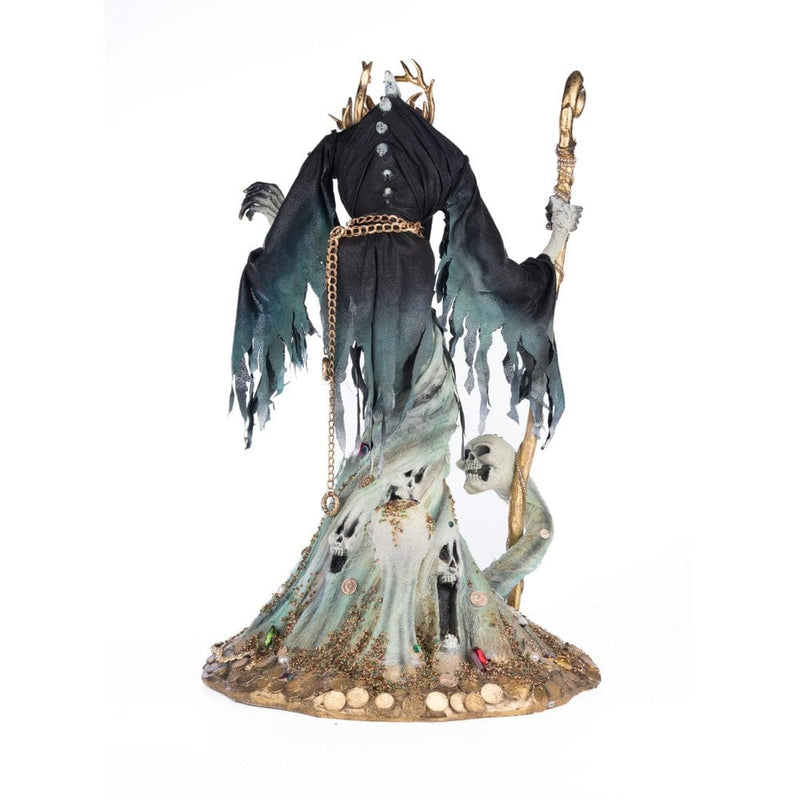 Quirks! Katherine's Collection Halloween, Halloween, Seasonal Decor Gilda The Treasure Temptress by Katherine's Collection