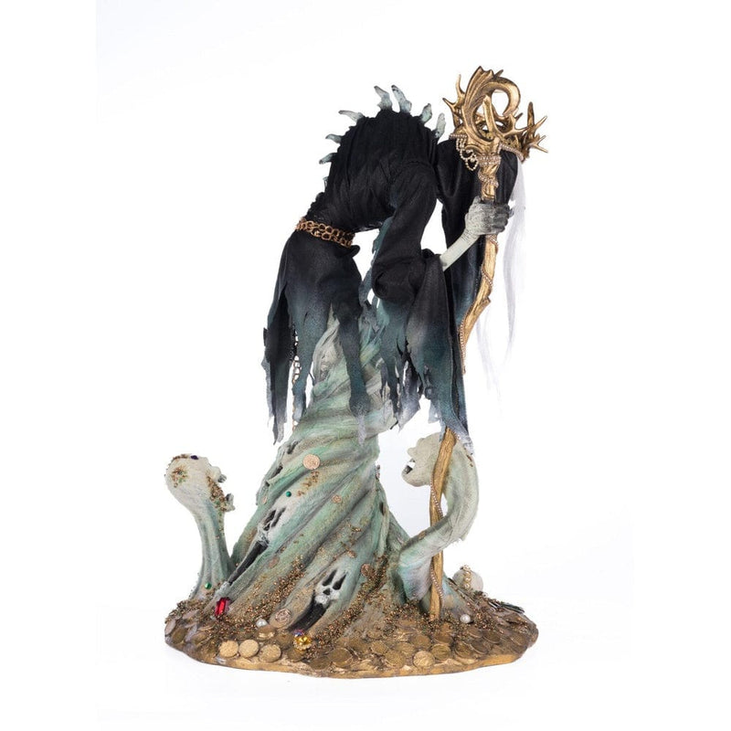 Quirks! Katherine's Collection Halloween, Halloween, Seasonal Decor Gilda The Treasure Temptress by Katherine's Collection