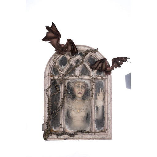 Quirks! Katherine's Collection Halloween, Halloween, Seasonal Decor Gladys Grimoire At The Window by Katherine's Collection