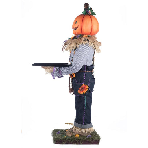 Quirks! Katherine's Collection Halloween, Halloween, Seasonal Decor Jack The Butler Server by Katherine's Collection