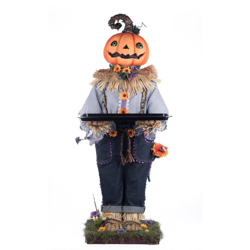 Quirks! Katherine's Collection Halloween, Halloween, Seasonal Decor Jack The Butler Server by Katherine's Collection