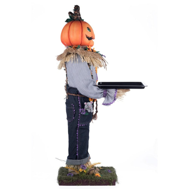 Quirks! Katherine's Collection Halloween, Halloween, Seasonal Decor Jack The Butler Server by Katherine's Collection