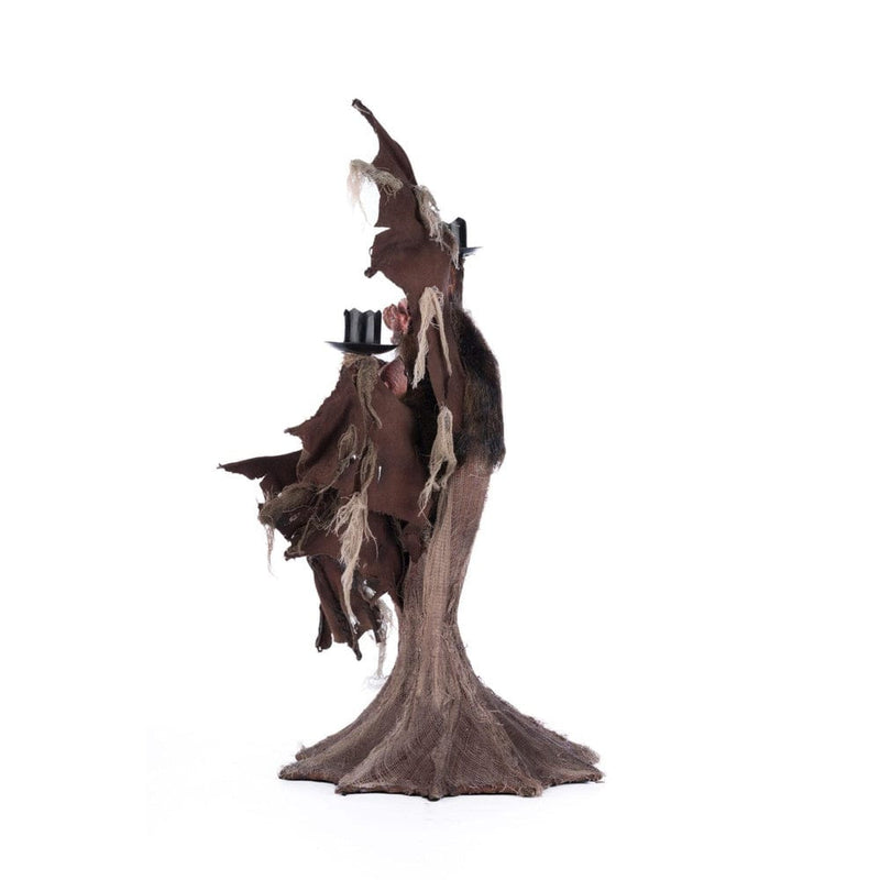 Quirks! Katherine's Collection Halloween, Halloween, Seasonal Decor Jacks And Cats Bat Candelabra by Katherine's Collection