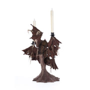 Quirks! Katherine's Collection Halloween, Halloween, Seasonal Decor Jacks And Cats Bat Candelabra by Katherine's Collection