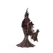 Quirks! Katherine's Collection Halloween, Halloween, Seasonal Decor Jacks And Cats Bat Candelabra by Katherine's Collection