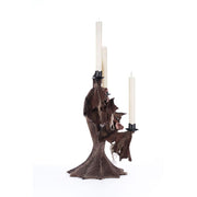 Quirks! Katherine's Collection Halloween, Halloween, Seasonal Decor Jacks And Cats Bat Candelabra by Katherine's Collection