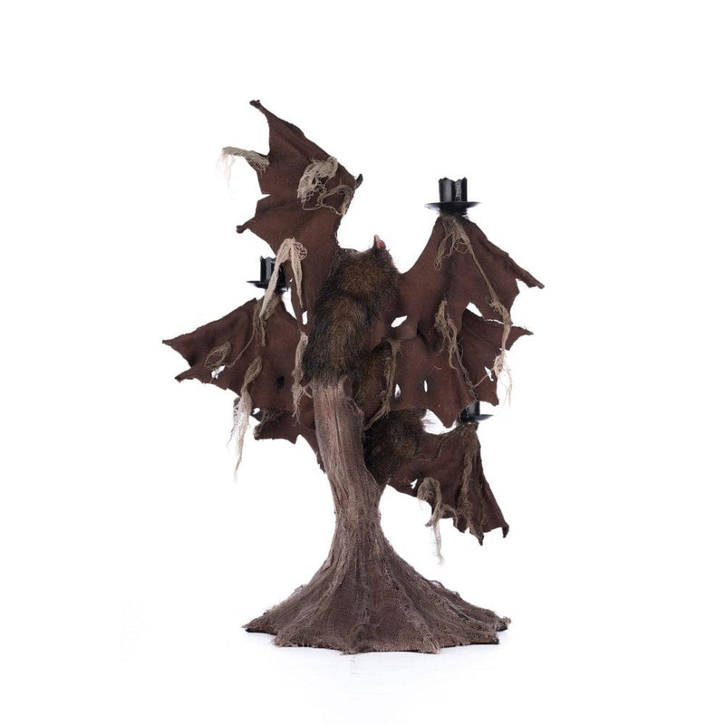 Quirks! Katherine's Collection Halloween, Halloween, Seasonal Decor Jacks And Cats Bat Candelabra by Katherine's Collection