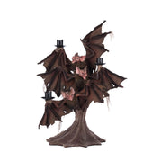 Quirks! Katherine's Collection Halloween, Halloween, Seasonal Decor Jacks And Cats Bat Candelabra by Katherine's Collection