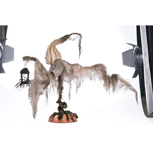 Quirks! Katherine's Collection Halloween, Halloween, Seasonal Decor Jacks and Cats Flying Ghost With Gourd Head by Katherine's Collection