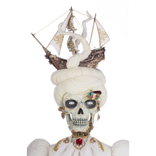 Quirks! Katherine's Collection Halloween, Halloween, Seasonal Decor Lady Adelaid Apparition With Candelabra And Tray by Katherine's Collection