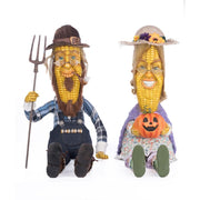 Quirks! Katherine's Collection Halloween, Halloween, Seasonal Decor Mr. And Mrs. Cobb Lanky Legs Assortment of 2 by Katherine's Collection